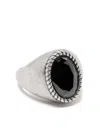 Team Wang Design Choices Ring Mit Schmucksteinen In Silber