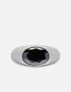 Team Wang Design Choices Silver Gem Ring