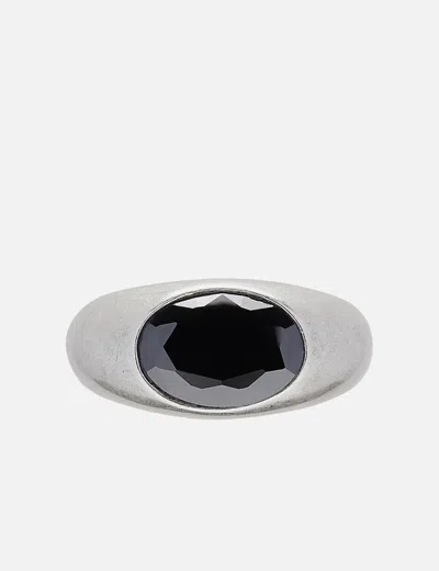 Team Wang Design Choices Silver Gem Ring