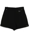 Team Wang Design Choices Tailored Short In Black