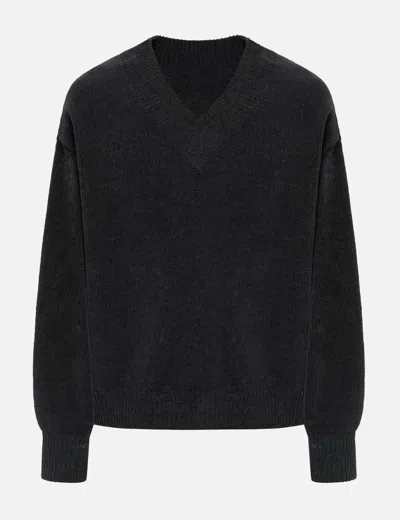 Team Wang Design Choices V - Neck Knitted Sweater