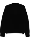 Team Wang Design Choices V-neck Jumper In Black