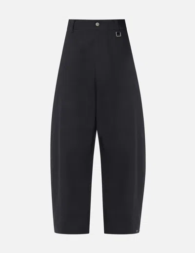 Team Wang Design Choices Washed Canvas Trouser