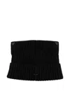 Team Wang Design Logo-patch Beanie In Black