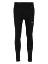 Team Wang Design Logo-printed Legging In Animal Print