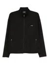 Team Wang Design Logo-printed Track Performance Jacket In Animal Print