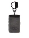 Team Wang Design Metal-container Keyring In Gray