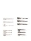 Team Wang Design Metal Hair Clip In Silver