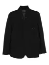 Team Wang Design Oversized Blazer In Black