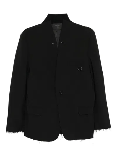 TEAM WANG DESIGN OVERSIZED BLAZER