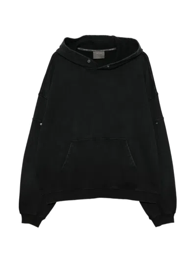 Team Wang Design Reset Hoodie In Black
