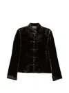 Team Wang Design Reset Jacket In Black