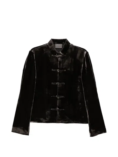 Team Wang Design Reset Jacket In Black