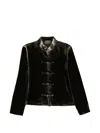 Team Wang Design Reset Jacket In Black