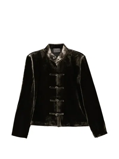 Team Wang Design Reset Jacket In Black