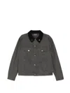 Team Wang Design Reset Jacket In Gray