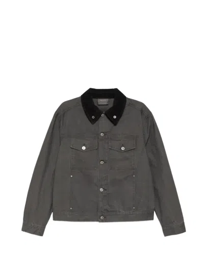 Team Wang Design Reset Jacket In Gray
