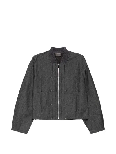 Team Wang Design Reset Jacket In Gray