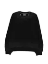 Team Wang Design Reset Sweatshirt In Black
