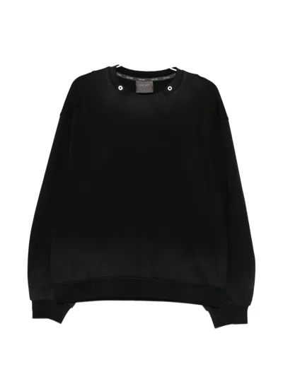 Team Wang Design Reset Sweatshirt In Black