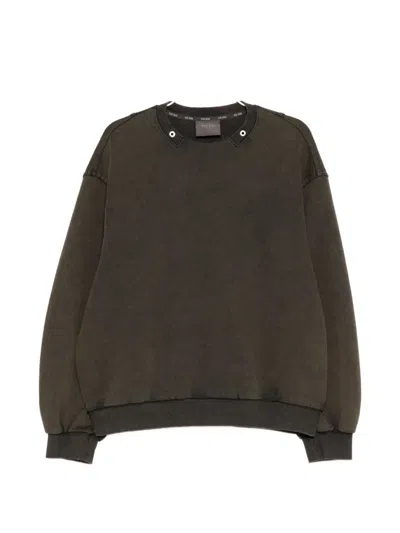 Team Wang Design Reset Sweatshirt In Green