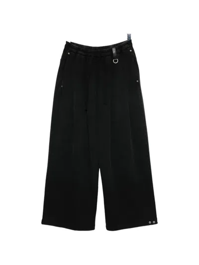 Team Wang Design Reset Track Pants In Black