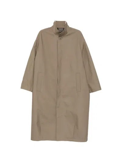 Team Wang Design Reset Trench Coat In Neutral