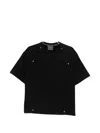Team Wang Design Reset T-shirt In Black