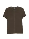 Team Wang Design Reset T-shirt In Brown
