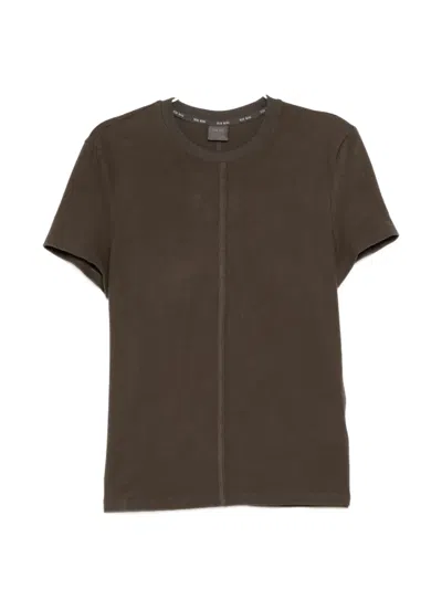 Team Wang Design Reset T-shirt In Brown