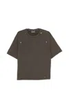 Team Wang Design Reset T-shirt In Gray