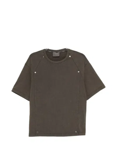 Team Wang Design Reset T-shirt In Gray