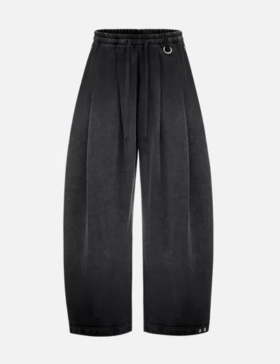 Team Wang Design Reset Washed Sweatpants In Black