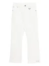 Team Wang Design Straight-leg Jeans In White