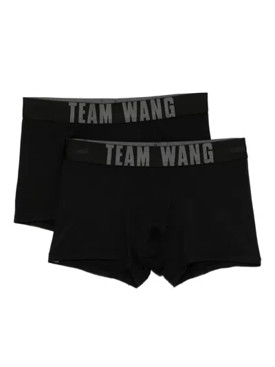 Team Wang Design The Original 1 Brief (set Of Two) In Black