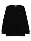 Team Wang Design The Original 1 Crew-neck Sweatshirt In Black