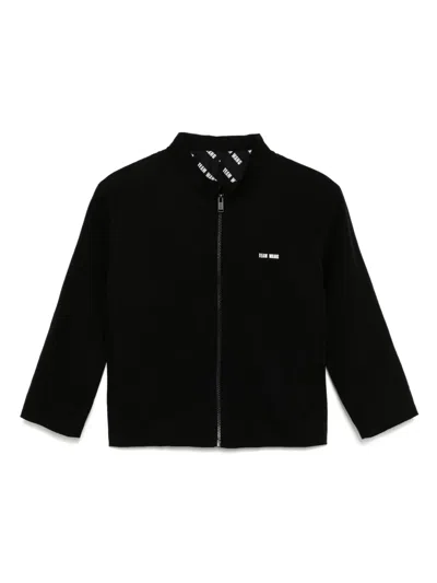Team Wang Design Kids' The Original 1 Jacket In Black