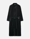 Team Wang Design The Original 1 Logo-debossed Bathrobe