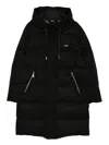 Team Wang Design The Original 1 Padded Coat In Black