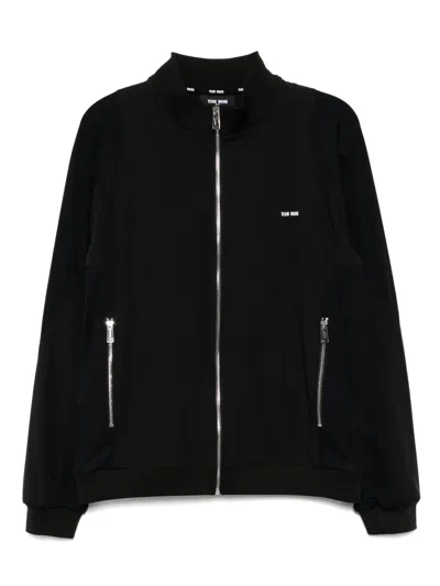 Team Wang Design The Original 1 Track Jacket In Black