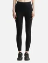 Team Wang Design Omens Black Logo-print Stretch-woven Leggings Xs