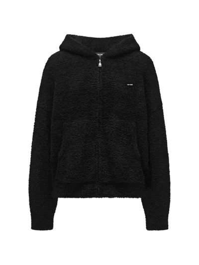Team Wang Design The Original 1 Zip-up Hoodie In Black