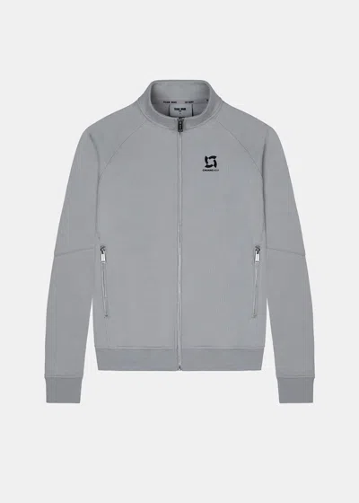 Team Wang Grey Zip-up Casual Jacket (pre-order) In Gy