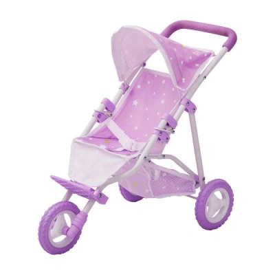Teamson Baby 16" Doll Pram Stroller Buggy Pushchair Toy Gift By  Kids Ol-00006