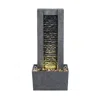Teamson Home - 27.5 Inch Height Water Fountain With Led Lights