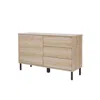 Teamson Home - Cairo 47.5" Wide 3 Drawer Sideboard
