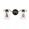 Teamson Home - Heidi Dimmable 2-light Bathroom Vanity Light