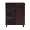 Teamson Home Catalina Wooden Floor Cabinet With Storage Drawer