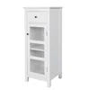 Teamson Home Connor Floor Cabinet With 1 Door And 1 Drawer