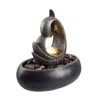 Teamson Home Indoor/outdoor Abstract Tabletop Bowl Fountain With Led Light